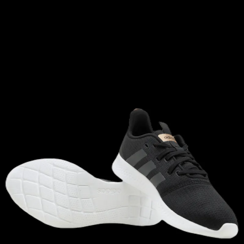adidas Puremotion Shoes Core Black / Grey Six / Light Flash Orange Svart Clearance