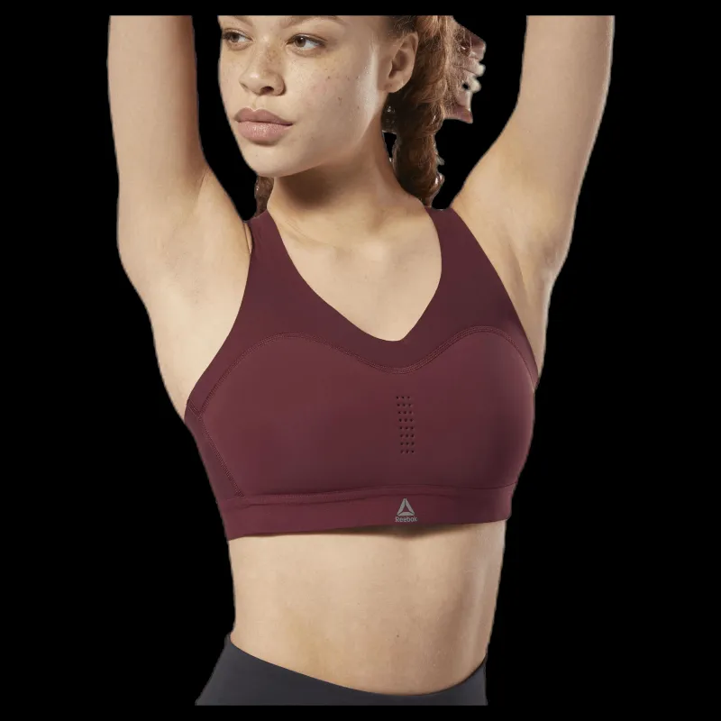 Discount Reebok PureMove Bra Red Röd