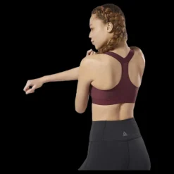 Discount Reebok PureMove Bra Red Röd
