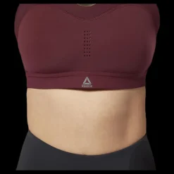 Discount Reebok PureMove Bra Red Röd