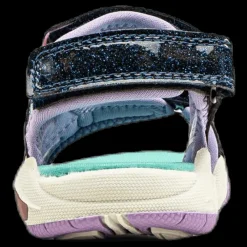 Leaf Puula Blinking Sandals Blue Blå Clearance
