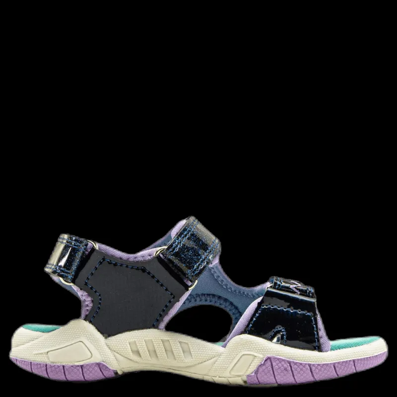 Leaf Puula Blinking Sandals Blue Blå Clearance
