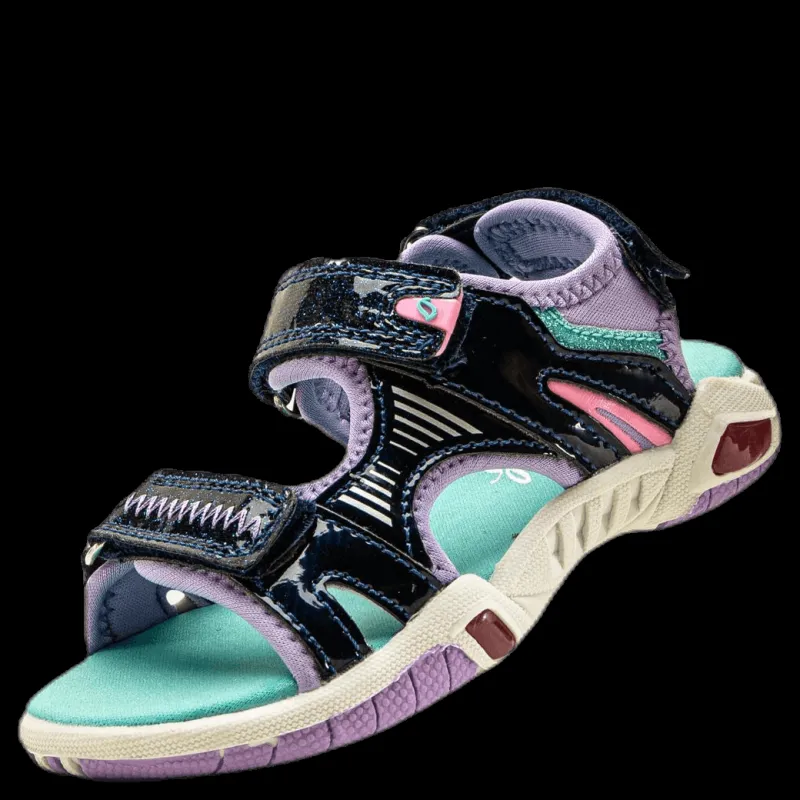 Leaf Puula Blinking Sandals Blue Blå Clearance