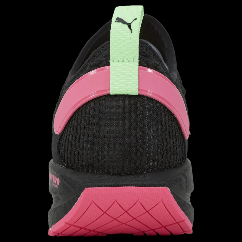 Outlet Puma Pwr Xx Nitro Wn's Black-sunset Pink-fizzy A Svart och Rosa