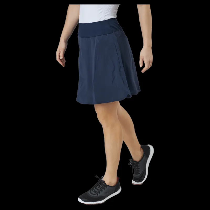 Hot Puma Golf Pwrshape Solid Skirt Navy Blazer Blå