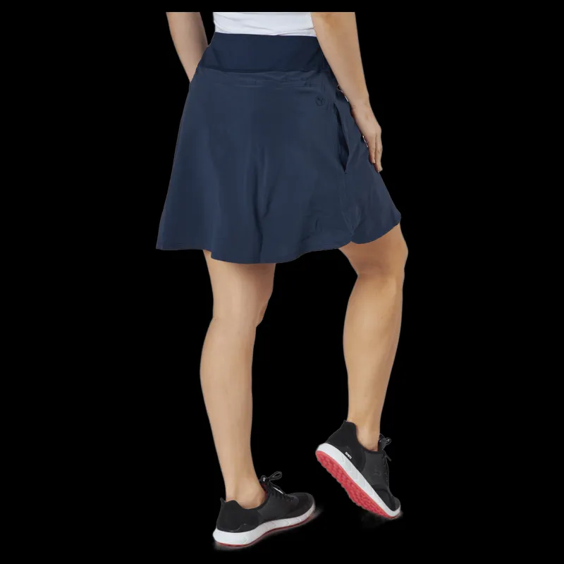 Hot Puma Golf Pwrshape Solid Skirt Navy Blazer Blå