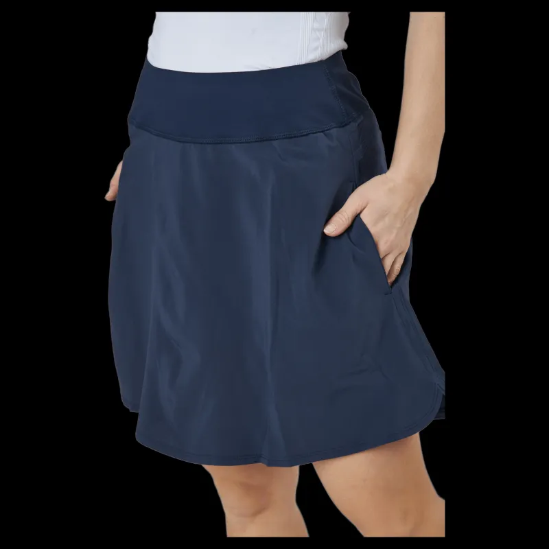 Hot Puma Golf Pwrshape Solid Skirt Navy Blazer Blå