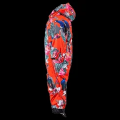 Molo Pyxis Double Zipper Red Röd Hot