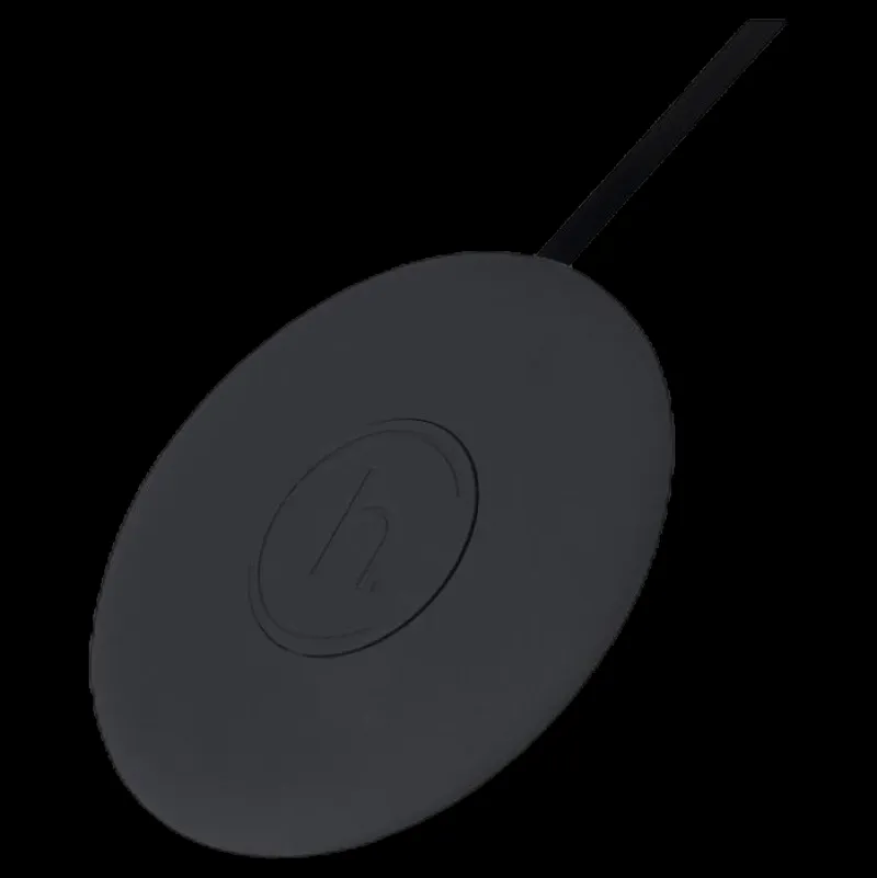 Best Holdit Qi Certified Fast Charger 10W Black Svart