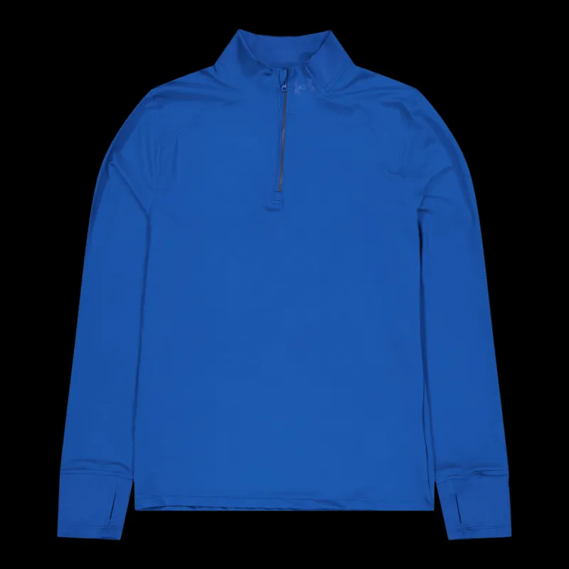 Under Armour Qualifier Run 1/4 Zip Varsity Blue Blå Online