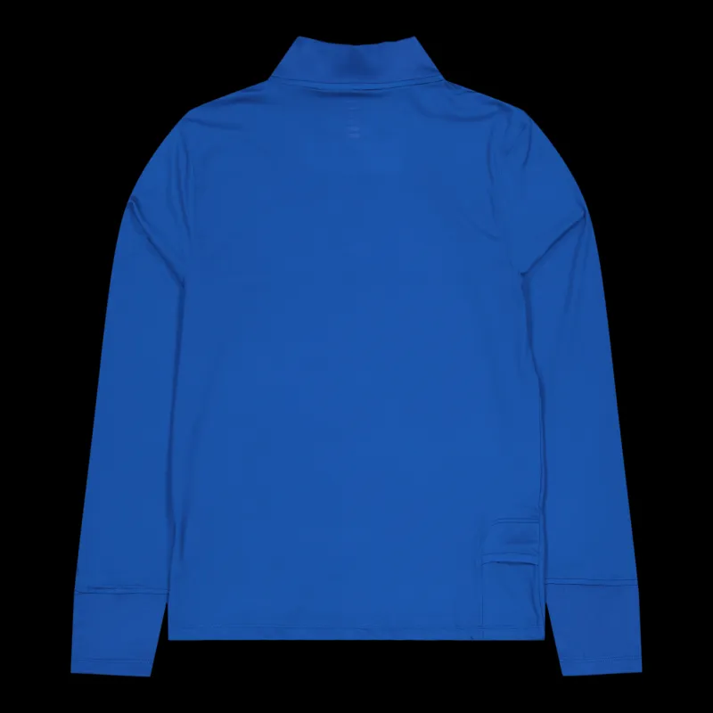 Under Armour Qualifier Run 1/4 Zip Varsity Blue Blå Online