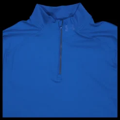 Under Armour Qualifier Run 1/4 Zip Varsity Blue Blå Online