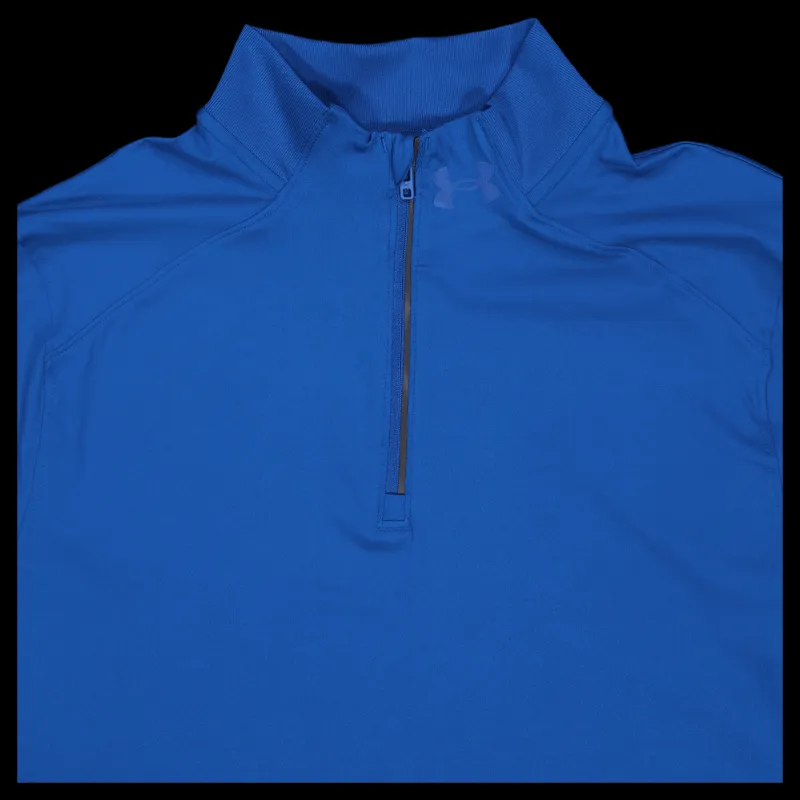Under Armour Qualifier Run 1/4 Zip Varsity Blue Blå Online