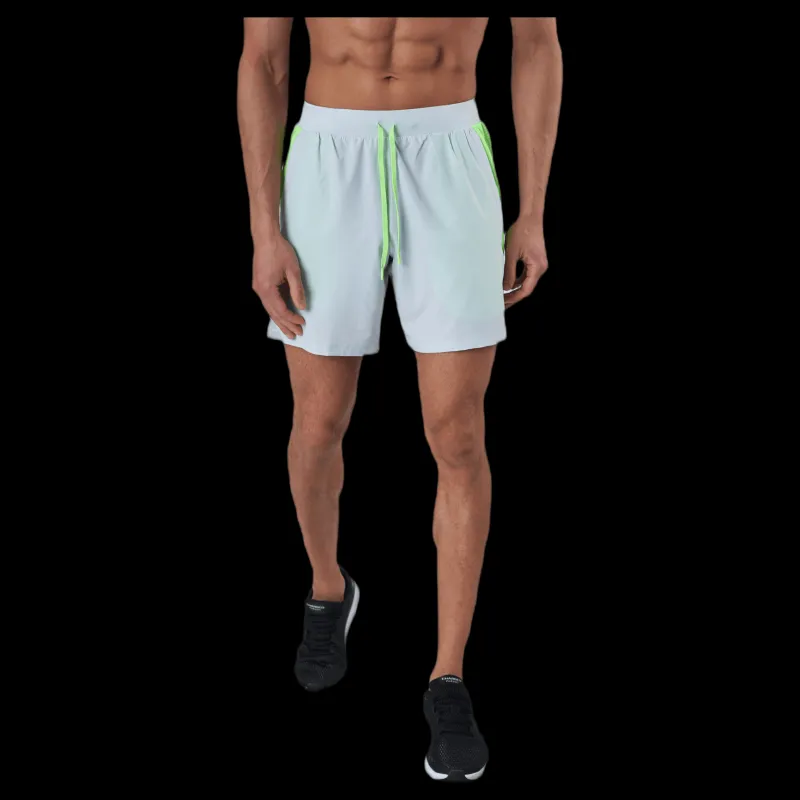 Outlet Under Armour Qualifier Sp 7'' Short Grey Grå