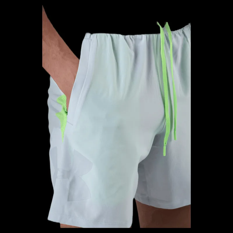 Outlet Under Armour Qualifier Sp 7'' Short Grey Grå