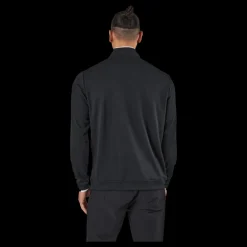 Clearance adidas Quarter-Zip Sweatshirt Black Svart