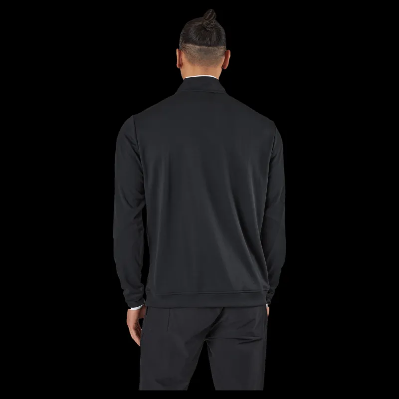 Clearance adidas Quarter-Zip Sweatshirt Black Svart