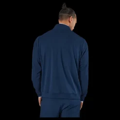Discount adidas Quarter-Zip Sweatshirt Collegiate Navy Blå