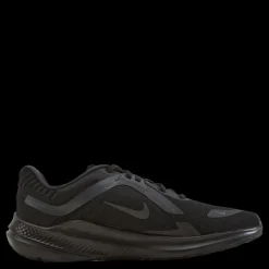 Nike Quest 5 Men's Road Running Shoes BLACK/DK SMOKE GREY Svart
