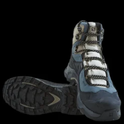 Discount Salomon Quest Element Gtx W Ebony/rainy Day/stormy Weather Flerfärgad