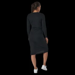 BLACC Quinn Rib Dress Black Svart