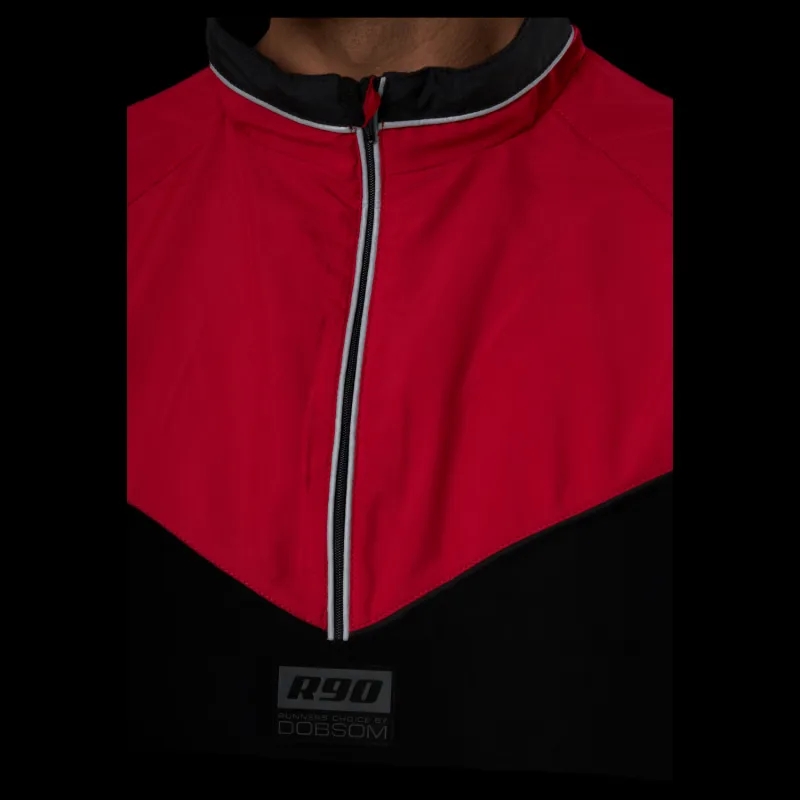 Outlet Dobsom R90 Classic Jacket Black/Red Svart och Röd