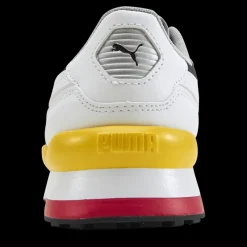 Puma R78 FUTR Junior White/Black/Yellow Flerfärgad Best