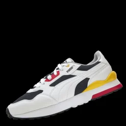 Puma R78 FUTR Junior White/Black/Yellow Flerfärgad Best
