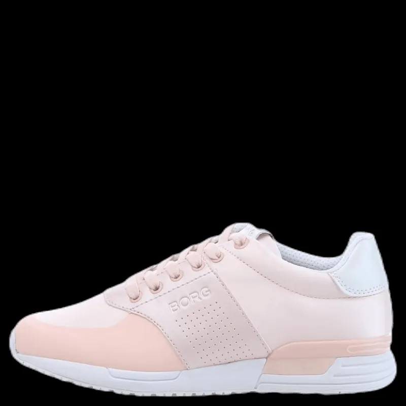 Björn Borg R100 Low Sat W Pink Rosa Discount