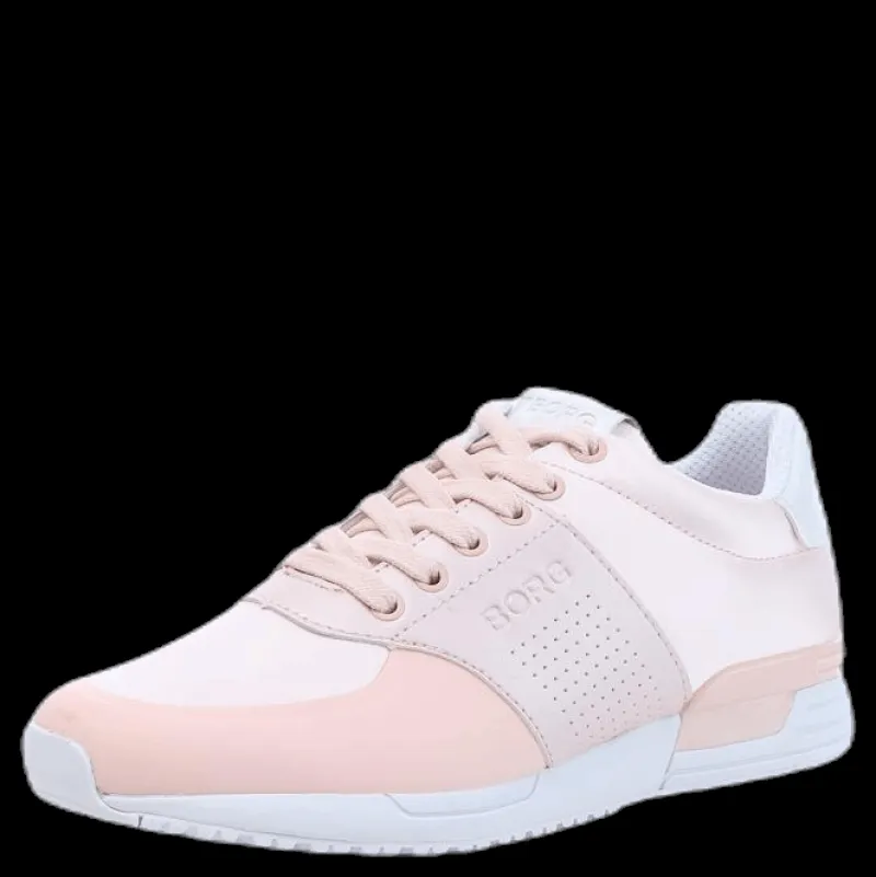 Björn Borg R100 Low Sat W Pink Rosa Discount