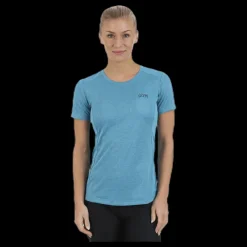 Online Gore® Wear R3 Melange Shirt Blue Blå