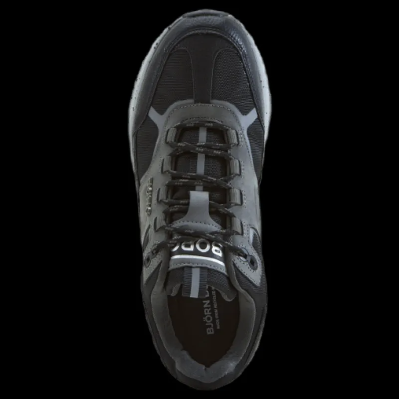 Online Björn Borg R1300 Mid Ctr M Black-dark Grey Svart