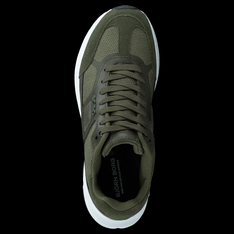 Björn Borg R1300 Msh M Olive Svart