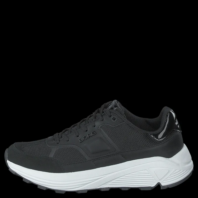 Outlet Björn Borg R1300 Msh Pat W Black Svart