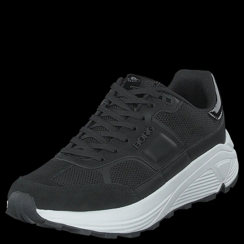 Outlet Björn Borg R1300 Msh Pat W Black Svart