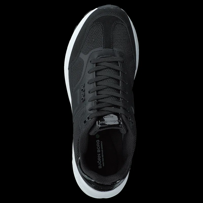 Outlet Björn Borg R1300 Msh Pat W Black Svart