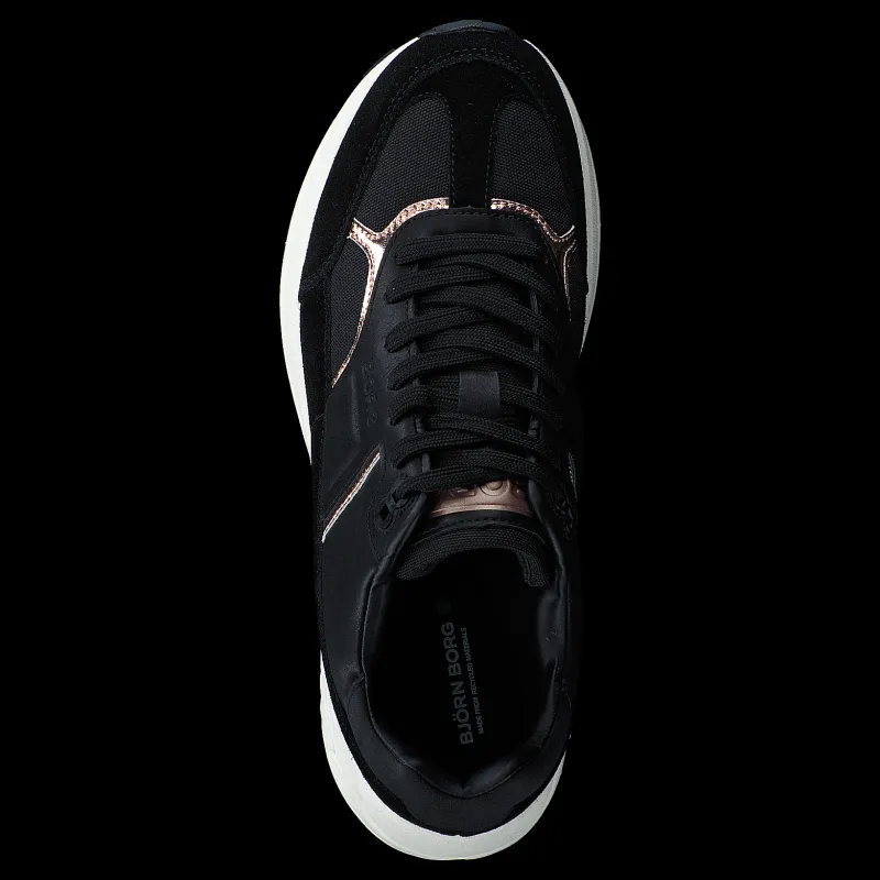 Björn Borg R1300 Nyl Met W Black-rose Gold Svart Online