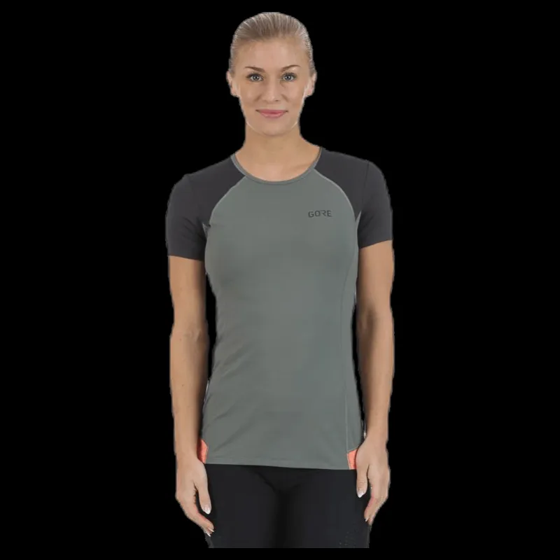 Hot Gore® Wear R5 Shirt Green/Grey Grön och Grå