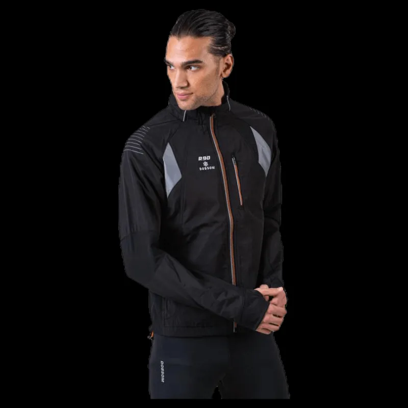 Dobsom R-90 Winter Jacket ll Black Svart Online