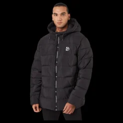 Didriksons Rabar Usx Jkt Black Svart Best