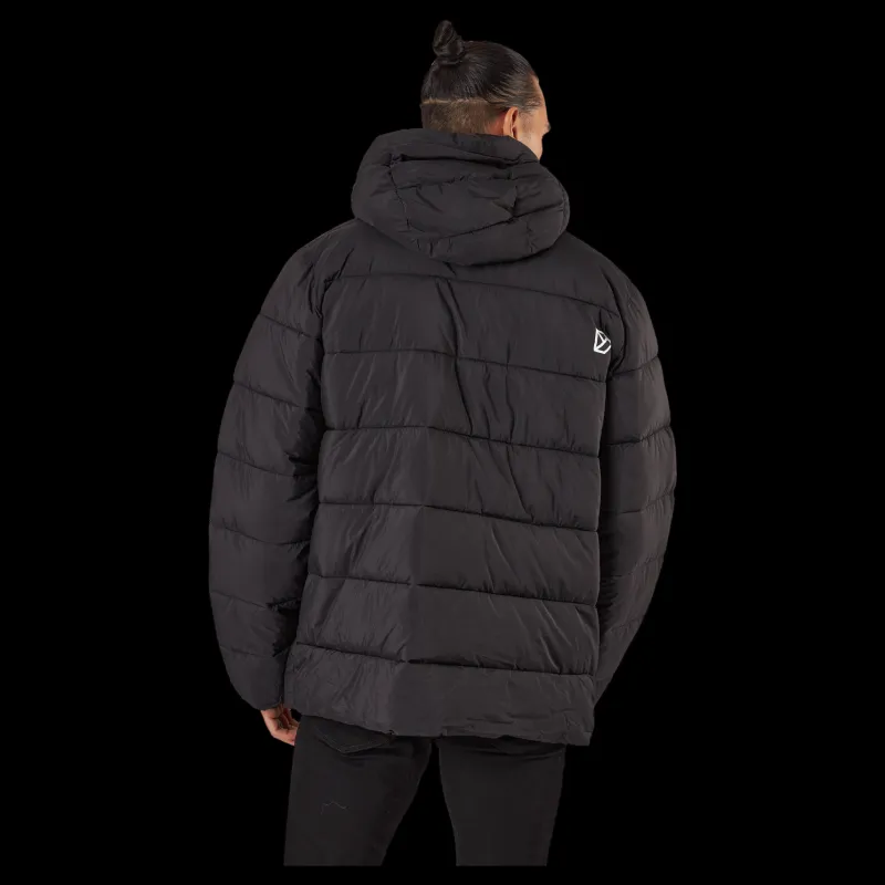 Didriksons Rabar Usx Jkt Black Svart Best