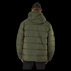 Didriksons Rabar Usx Jkt Green Grön Best