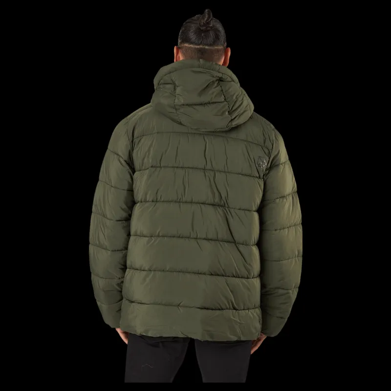 Didriksons Rabar Usx Jkt Green Grön Best