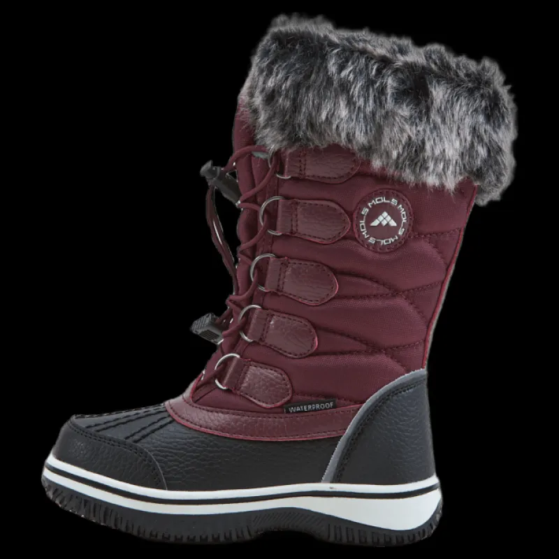 Mols Rabon Winterboot Waterproof Purple Lila