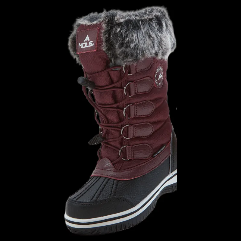 Mols Rabon Winterboot Waterproof Purple Lila