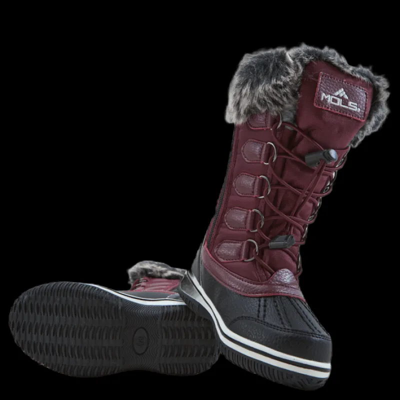 Mols Rabon Winterboot Waterproof Purple Lila