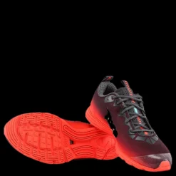 Online Salming Race 7 W Grey/Red Grå och Röd