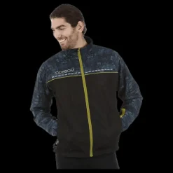 Dobsom Race Jacket Black Svart Discount