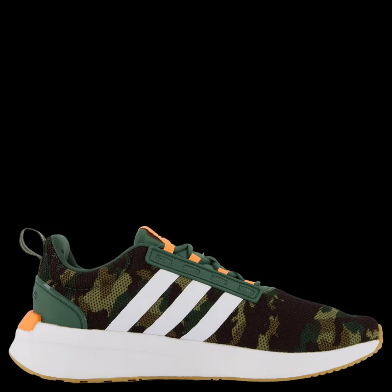 adidas Racer TR21 Cloudfoam Lifestyle Running Shoes Green Oxide / Cloud White / Screaming Orange Svart Hot