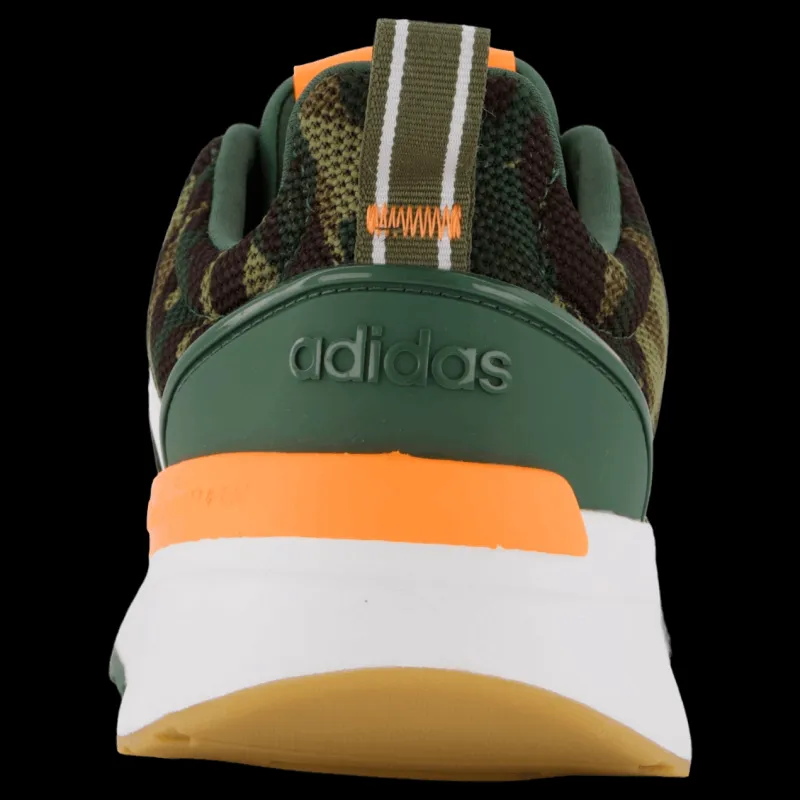 adidas Racer TR21 Cloudfoam Lifestyle Running Shoes Green Oxide / Cloud White / Screaming Orange Svart Hot